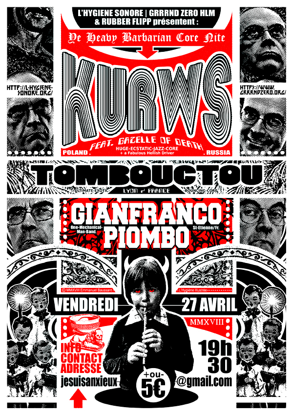 kurws tombouctou gianfranco piombo 600 e7f1f